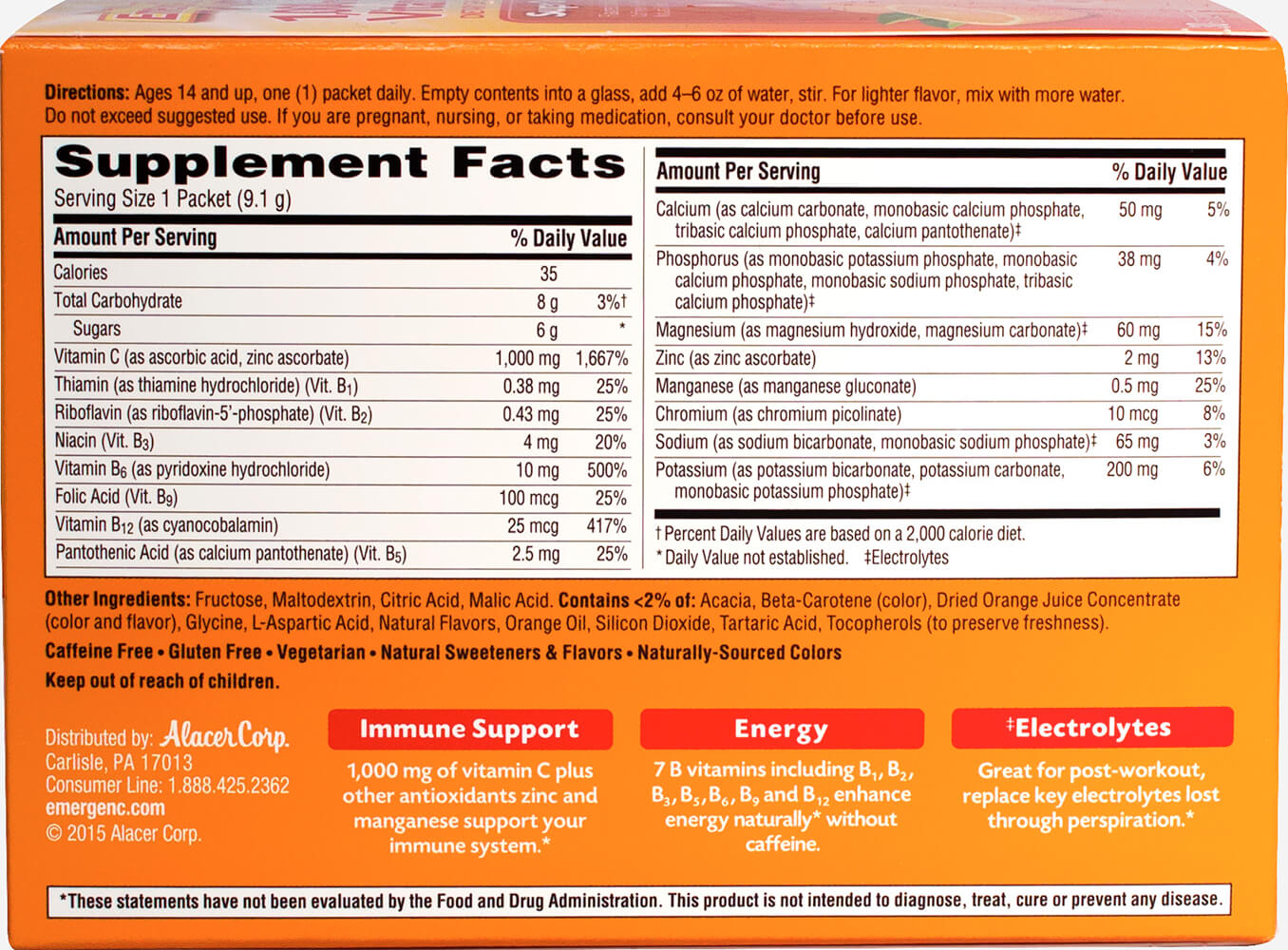 Emergen C Reviews Does Emergen C work for colds? Super Duper Reviews